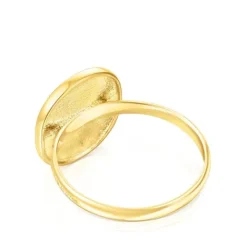 Anillo de oro Oursin^TOUS New