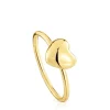 Anillo de oro pequeño corazón My Other Half^TOUS Discount