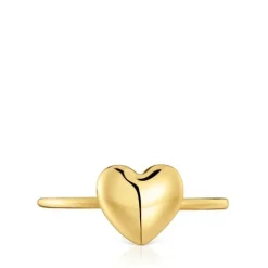 Anillo de oro pequeño corazón My Other Half^TOUS Discount