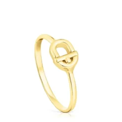 Anillo de oro MANIFESTO^TOUS Best