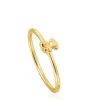 Anillo de oro y detalle oso Bold Bear^TOUS