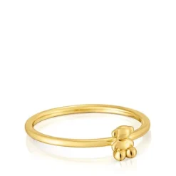 Anillo de oro y detalle oso Bold Bear^TOUS