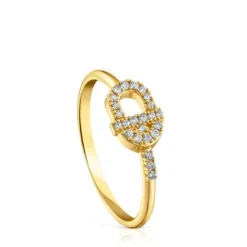 Anillo de oro y diamantes MANIFESTO^TOUS
