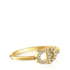 Anillo de oro y diamantes MANIFESTO^TOUS