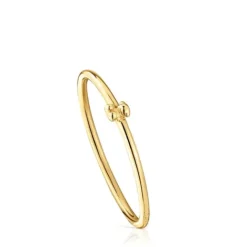 Anillo de oro y oso Bold Bear^TOUS Online