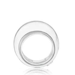 Anillo de plata abombado Warm^TOUS Best