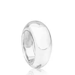 Anillo de plata abombado Warm^TOUS New