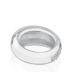 Anillo de plata abombado Warm^TOUS New