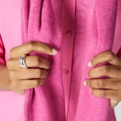 Anillo de plata abombado Warm^TOUS New