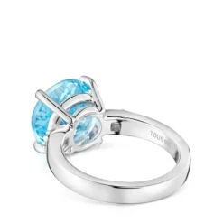 Anillo de con diamante y topacio Basic Colors^TOUS Online