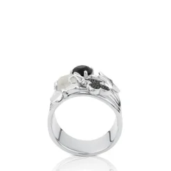 Anillo de plata con espinelas, ónix, cuarzo y nácar Join^TOUS Discount