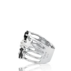 Anillo de plata con espinelas, ónix, cuarzo y nácar Join^TOUS Discount