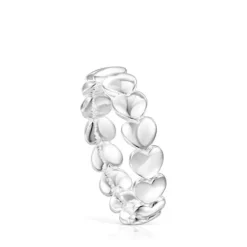 Anillo de plata motivos corazón Mini Icons^TOUS Online