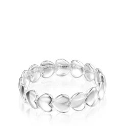 Anillo de plata motivos corazón Mini Icons^TOUS Online