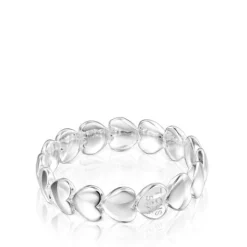 Anillo de plata motivos corazón Mini Icons^TOUS Online