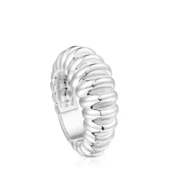 Anillo de plata Virtual Garden^TOUS Discount