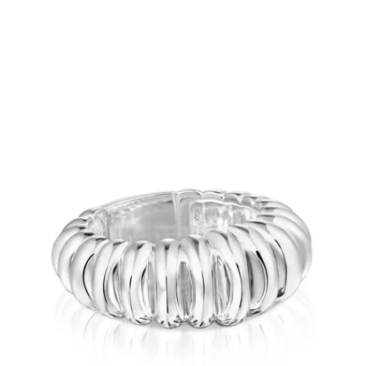 Anillo de plata Virtual Garden^TOUS Discount