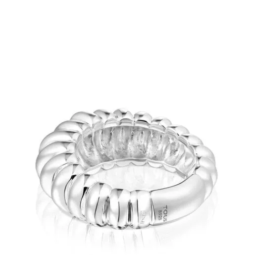 Anillo de plata Virtual Garden^TOUS Discount