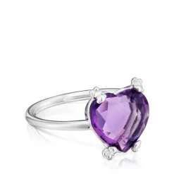 Anillo de y amatista Color Pills^TOUS Hot