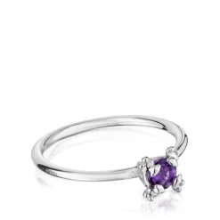 Anillo de y amatista Color Pills^TOUS Clearance