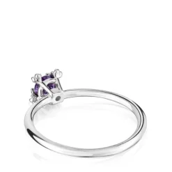 Anillo de y amatista Color Pills^TOUS Clearance