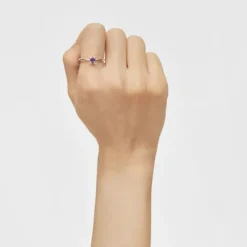 Anillo de y amatista Color Pills^TOUS Clearance
