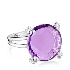 Anillo de y amatista Color Pills^TOUS Discount