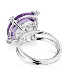 Anillo de y amatista Color Pills^TOUS Discount