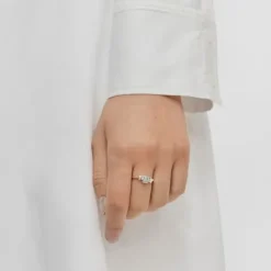Anillo de plata y amazonita oso Bold Motif^TOUS Outlet