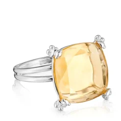 Anillo de y citrino Color Pills^TOUS Outlet