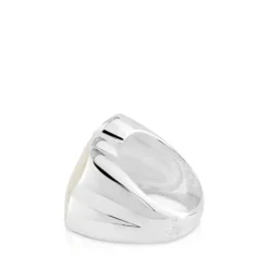 Anillo de plata y nácar Color^TOUS New