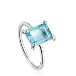 Anillo de y topacio Color Pills^TOUS Online