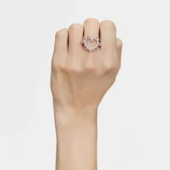Anillo grande de plata corazón Sugar Party^TOUS Outlet