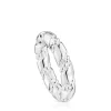 Anillo grande de plata Twisted^TOUS Sale