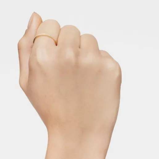 Anillo media alianza pequeña de con diamantes Les Classiques^TOUS Sale