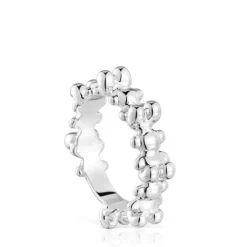 Anillo mediano de motivos oso Bold Bear^TOUS Discount