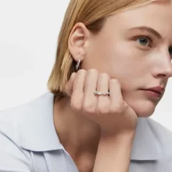 Anillo mediano de plata Twisted^TOUS Online