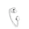 Anillo pequeño abierto de plata corazón My Other Half^TOUS Outlet
