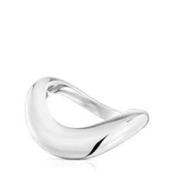 Anillo pequeño de plata Galia Basics^TOUS Sale