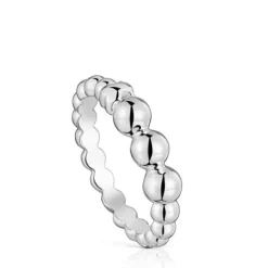 Anillo pequeño de plata Sugar Party^TOUS