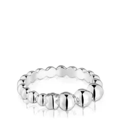 Anillo pequeño de plata Sugar Party^TOUS