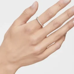 Anillo pequeño de plata Twisted^TOUS Clearance