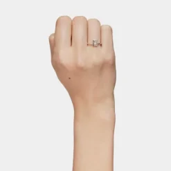 Anillo pequeño oso de plata con perla cultivada I-Bear^TOUS Hot