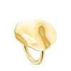 Anillo pétalo con baño de oro 18 kt sobre plata Nenufar^TOUS New