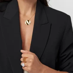 Anillo pétalo con baño de oro 18 kt sobre plata y perla Nenufar^TOUS Sale