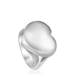Anillo sello de corazón Bold Motif^TOUS Best