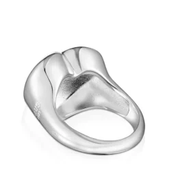 Anillo sello de corazón Bold Motif^TOUS Best