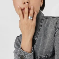 Anillo sello de corazón Bold Motif^TOUS Best