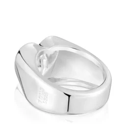Anillo sello de plata corazón Sweet Dolls^TOUS Hot