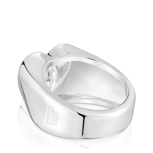 Anillo sello de plata corazón Sweet Dolls^TOUS Hot